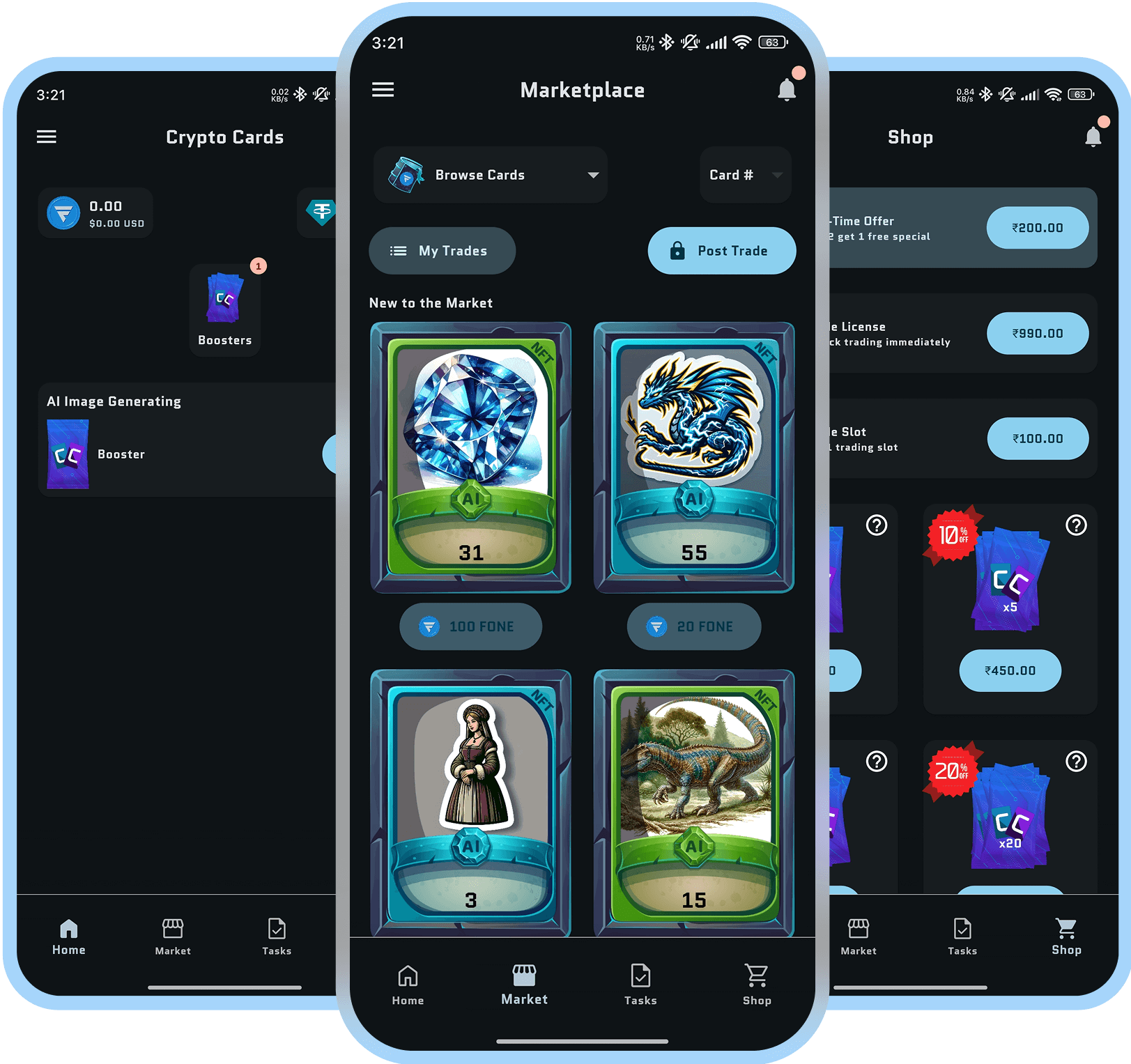 Fone Protocol: Mobile Blockchain & Cryptocurrency Platform | Accessible ...