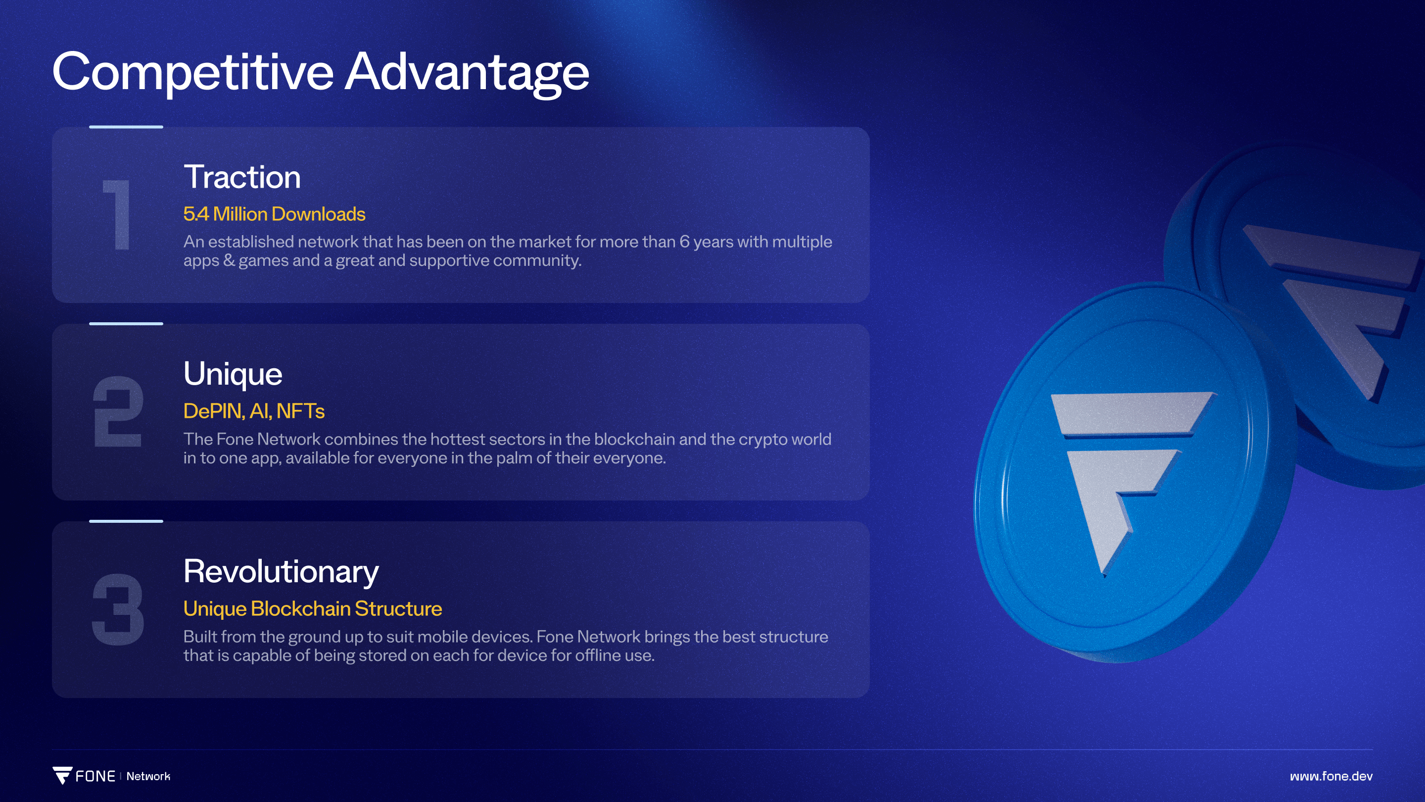 Fone Network: Mobile Blockchain & Cryptocurrency Platform | Accessible ...